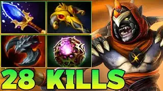 28 Kills Lion Dota 2 Mid Lane Carry Guide Pro Gameplay Build Support Ultimate 7.39 7.40