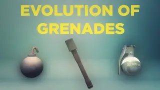 Evolution of Hand GRENADES 💣 3D Comparison