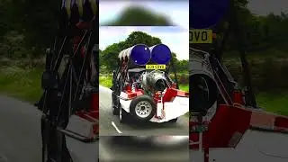 The Jet-Engined Boat on wheels😂👏