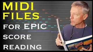 MIDI files for Score Reading - importing SMF's to Logic X - Epic Chords from the masters.