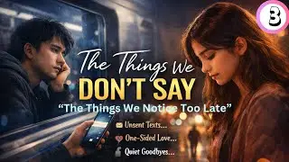 &ldquo;The Things We Don&rsquo;t Say&rdquo; | Part -3 | 24 Jan | Love STORY 