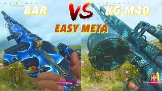 Bar VS KG M40 | BEST AR in Warzone | Long Range META
