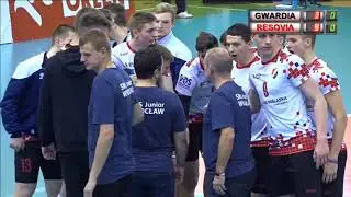 MPJ 2018: KS Gwardia Wrocław - AKS V LO Resovia Rzesz&oacute;w