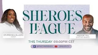 SHEROES LEAGUE ft. Pastor YPJ