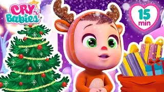 Cry Babies zachraňuj&iacute; V&aacute;noce! 🎁 Animovan&eacute; poh&aacute;dky pro děti v če&scaron;tině