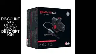 Redsea ReefRun G2 DC Pump Aquarium Silent Powerful Smart Return Pump Red Sea Dual Controller