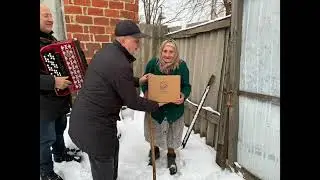 Besuche der Menschen in Charkiw am 28.12.2025