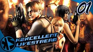 The Big Cheese | Resident Evil 4 (Part 1) | KZXcellent Livestream