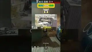 Лучшие места для видеонаблюдения Valk Cam в Cash/CCTV Clubhouse! #rainbowsix #siege #r6 #clips #s...