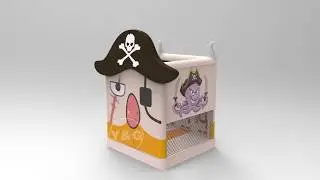 2019 Latest Design:Pirates era themed inflatable bounce house | Y&G inflatable