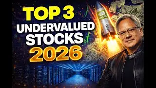 Top Three Undervalued Stocks To Watch in 2026: Why You Don't Want To Miss This Opportunity!