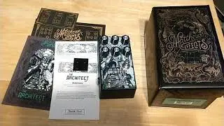 Matthews Architect v3 Overdrive unboxing and Test Drive