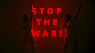 STOP THE WAR by Frank Posch & Christian Sch&ouml;ffthaler KeepThePeace