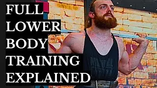 FULL LOWER BODY TRAINING GUIDE (advanced training, overcoming injuries, fully explained)