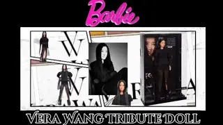 New Vera Wang Barbie Doll!!!