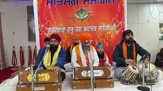Naam Simran | Kirtan Darbar | Gurdwara Sri Guru Tegh Bahadur Sahib ji (Austria, Vienna) 09.11.2025
