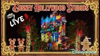 🔴[LIVE] DISNEY HOLLYWOOD STUDIOS À DISNEYWORLD pendant la saison de Noël 🥰