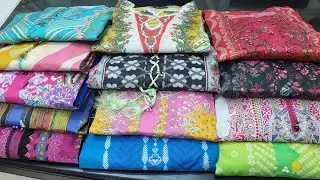 SADABAHAR Ready Cotton Dress 2025 | Readymade Stitched 3pis | Pakistani Boutique Dress in Bangladesh