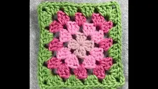 How to Crochet a Granny Square