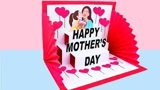 Beautiful Mother's day Greeting Card Idea  | Mother’s day POP-UP card |2025