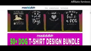 Honest Review: 50+ Dog t shirt design bundle