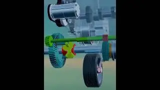 Differential  4/4 wheel Drive