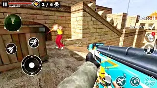 Anti-Terrorist Combat Mission 2020-Shooter FPS Game :AndriodGame           Play#Part19