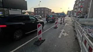 POV Cycling Aarhus - Afternoon Ride Home | From City Center to Suburbs