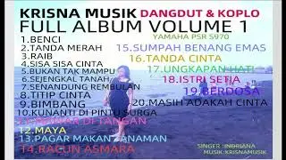 FULL ALBUM DANGDUT TERLARIS KRISNAMUSIK VOLUME1