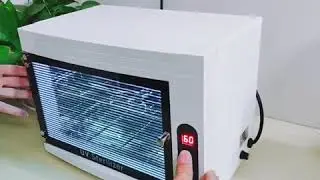 UV Sterilizer Box Nail Manicure Tools Disinfection Cabinet Mini Ozone Ultraviolet