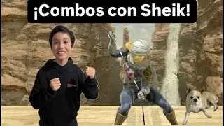 &iexcl;Los MEJORES COMBOS con Sheik! | SSBU Tutorial