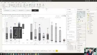 Визуальные диаграммы &laquo;Ящик с усами&raquo; (Boxplot) в PowerBI