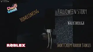Roblox Homecoming Halloween story [Full Walkthrough] : Short Creepy Horror Stories
