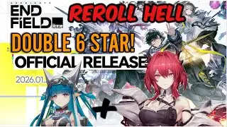 THIS IS THE MOST INSANE THING TO START THE GAME WITH! :ARKNIGHTS ENDFIELD