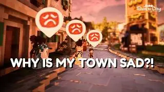 Town to City | Fixing My Sad Town | Relaxing Gameplay | No Commentary