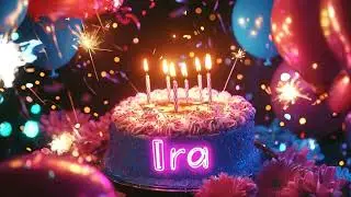 Happy Birthday Ira - Ultimate Party Music, Birthday Dance Remix
