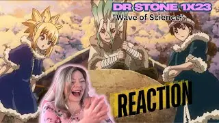 SCIENCE TEAM WORK!!! Dr. Stone 1x23 