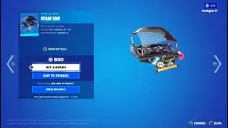 STAGE DIVE GLIDER