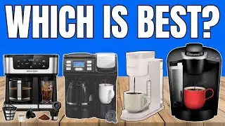 Best Coffee Maker with Grinder 2025 &ndash; Fresh Coffee at Home