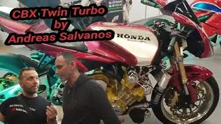 CBX 1050 twin turbo one of the kind by Andreas Salvanos #restorationbykostas #salvanos