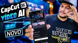 NOVA IA INSANA! Como Criar V&iacute;deos Usando V&iacute;deo IA no CapCut - 2025 #aivideo
