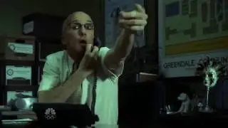 Dean Pelton Trace the call