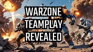 What's REALLY Happening in Call of Duty Warzone Teamplay