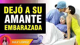 Dejo a su amante embarazada