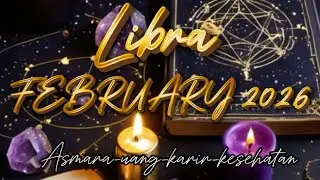 LIBRA ♎️ FEBRUARI 2026 🕊️BERSIAPLAH ….|ASMARA|UANG|KESEHATAN 💫