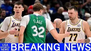 Lakers Complete Unlikely Comeback Against Mavericks; 4 Reasons Why They Pulled It Off