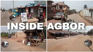 THINGS YOU FIND INSIDE AGBOR | STREETS IN AGBOR