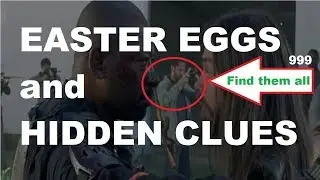 The Walking Dead Season 8 - EASTER EGGS and Hidden Clues - Episode 2