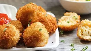 Potato Cheese Balls Recipe 🤩