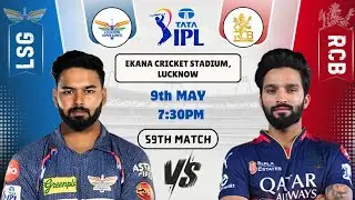 LSG vs RCB Today Match Prediction | Lucknow Super Giants vs Royal Challengers Bengaluru IPL 2025